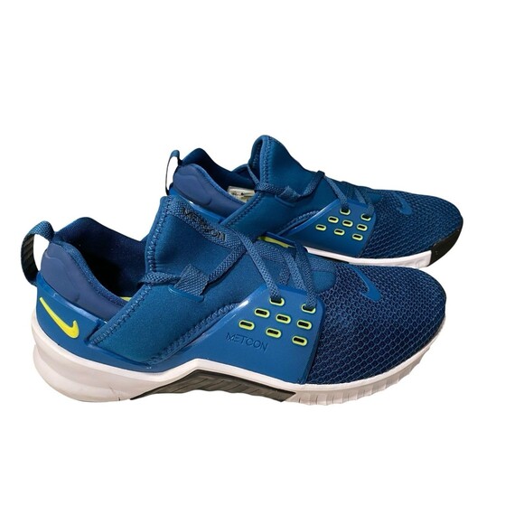 Nike Free Metcon 2 Men's 10.5 Blue Force Training Running Gym Shoes AQ8306-407 - Picture 4 of 11